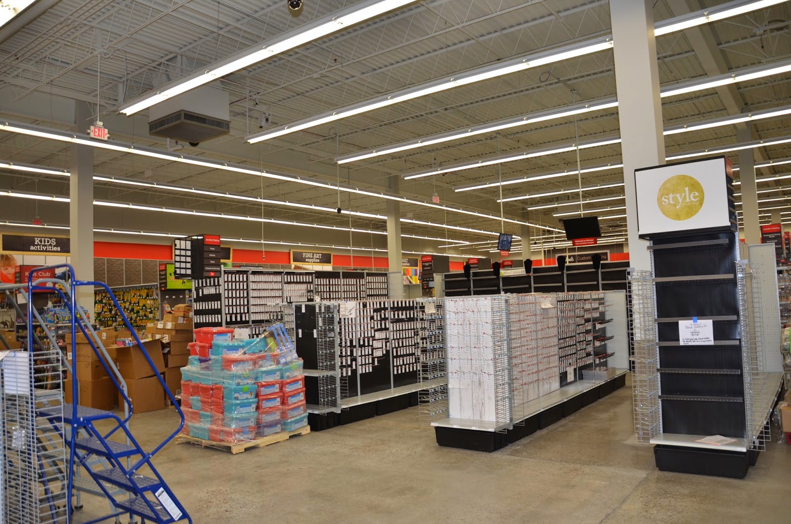 P.J. Hoerr, Inc. Michaels Arts and Crafts Store Peoria, IL