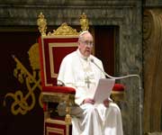 Be humble from head to toe says Pope Francis