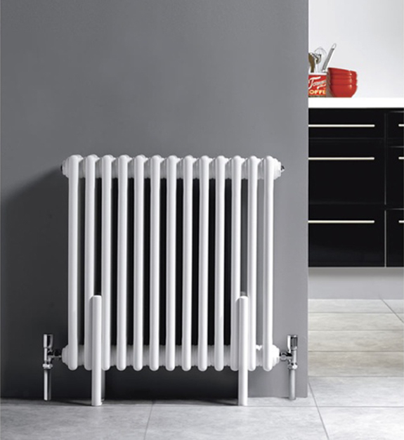 The Pink Chalkboard Painted Radiators