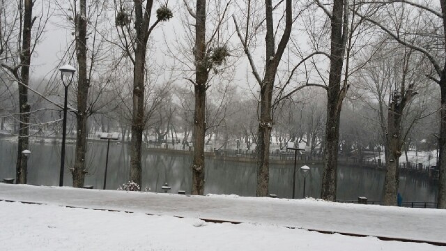 Nieve en Ifrane