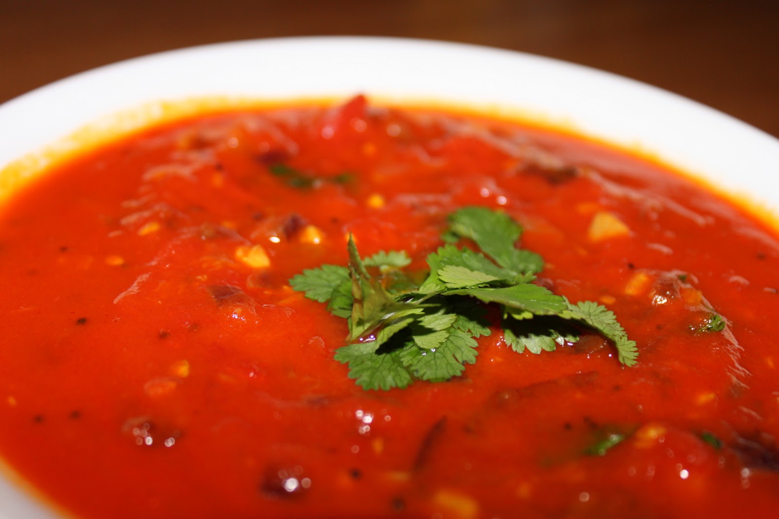 Curries & Chutneys: Tomato Curry