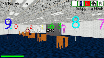 Baldis Basics Plus Game Screenshot 2