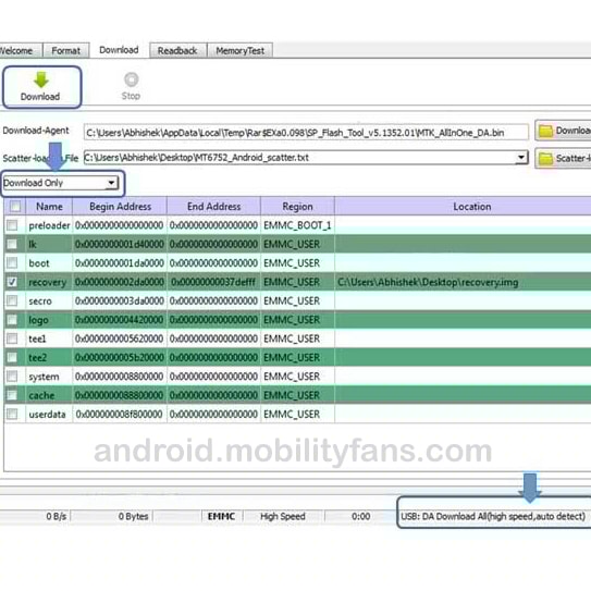 Smart Phone Flash Tool detect your Karbonn Titanium S7 phone and click will start download Smart Phone Flash Tool detect your Karbonn Titanium S7 phone and click will start download