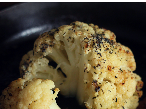 Roasted Cauliflower Recipe 