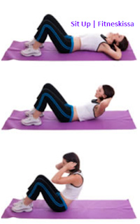 Sit Up : Latihan yang membuat tubuh wanita menjadi seksi