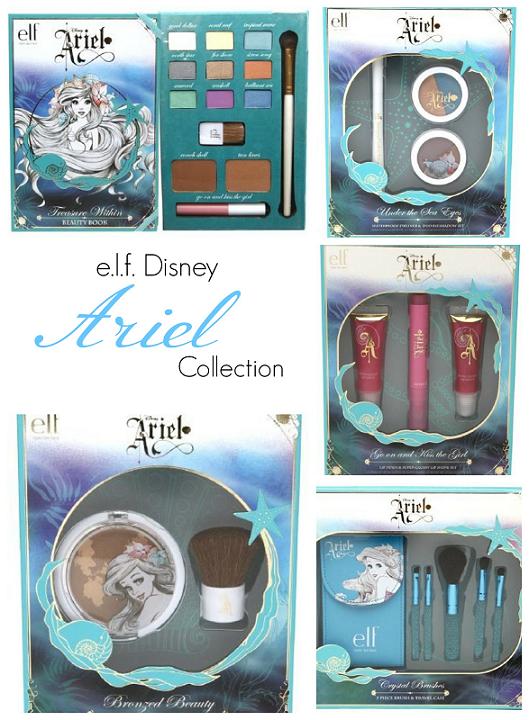 e.l.f. Disney Ariel Collection Now Available Online (plus reader ...