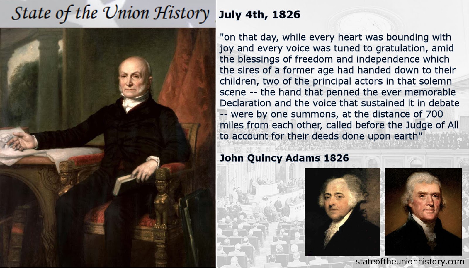 4th of july john adams