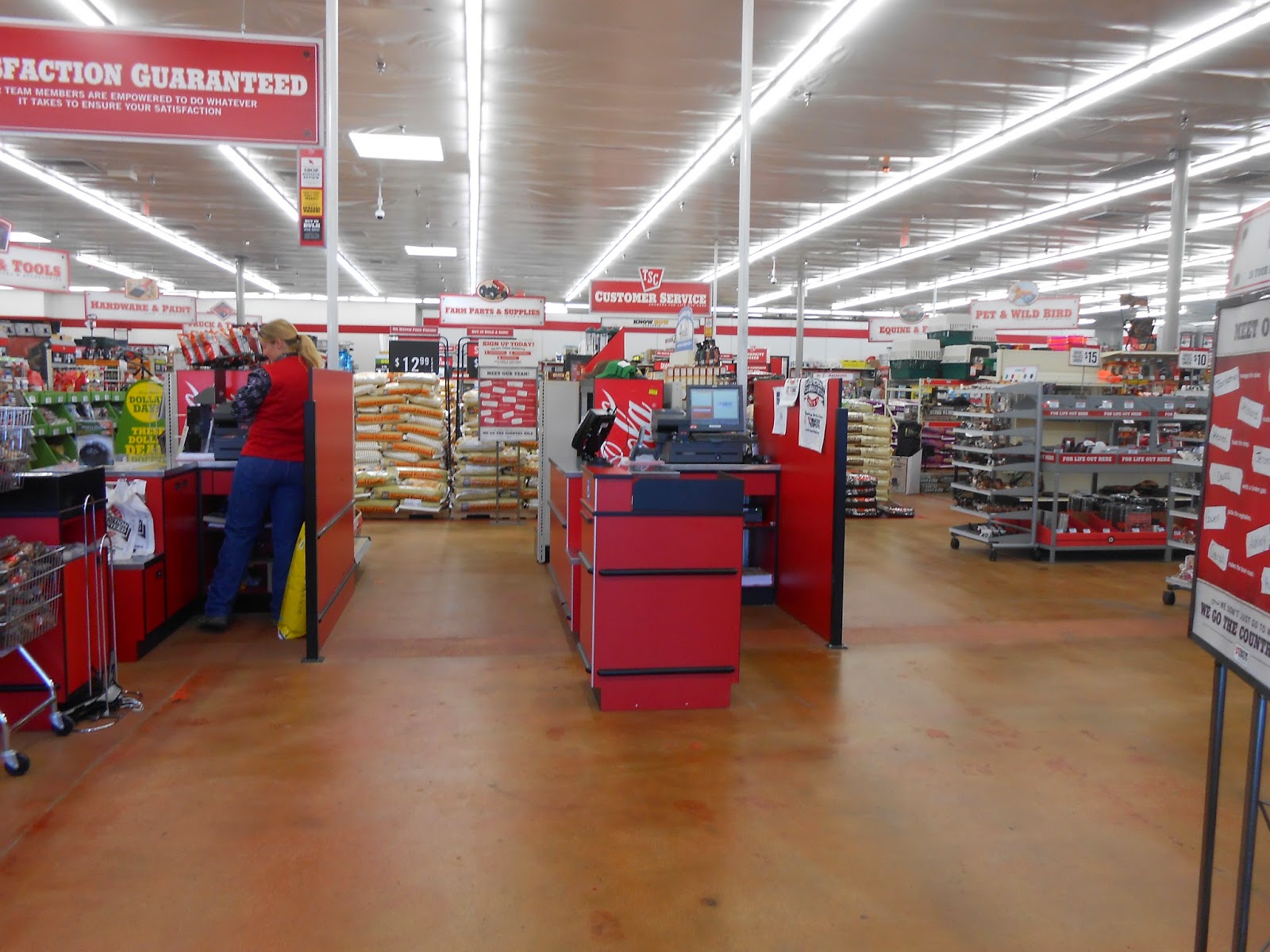 Hayden's Business Blog Tractor Supply Company in Placerville is now open!