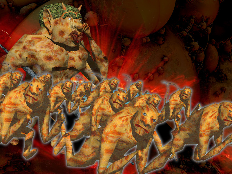 地獄歩兵隊