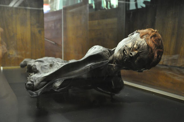 Człowiek z Grauballe - mumia z duńskiego bagna z epoki żelaza