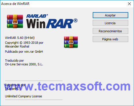 WinRAR v5.6 2018 Full Gratis 32 y 64 Bits