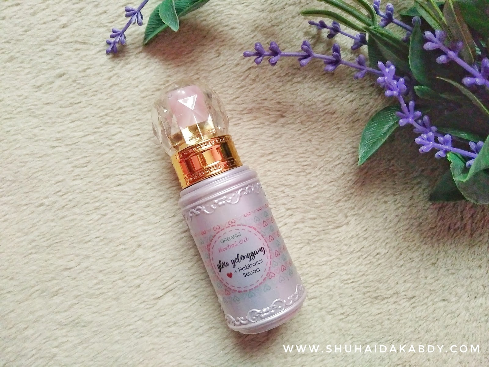 Glow Gelenggang Bantu Legakan Gatal dan Sakit Kulit Glow Gelenggang Bantu Legakan Gatal dan Sakit Kulit