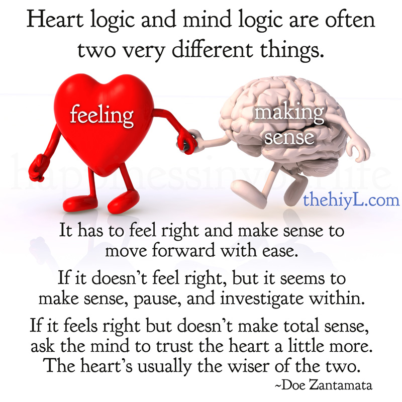 Heart logic and Mind logic
