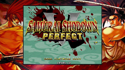 Samurai Shodown Neogeo Collection Game Screenshot 17