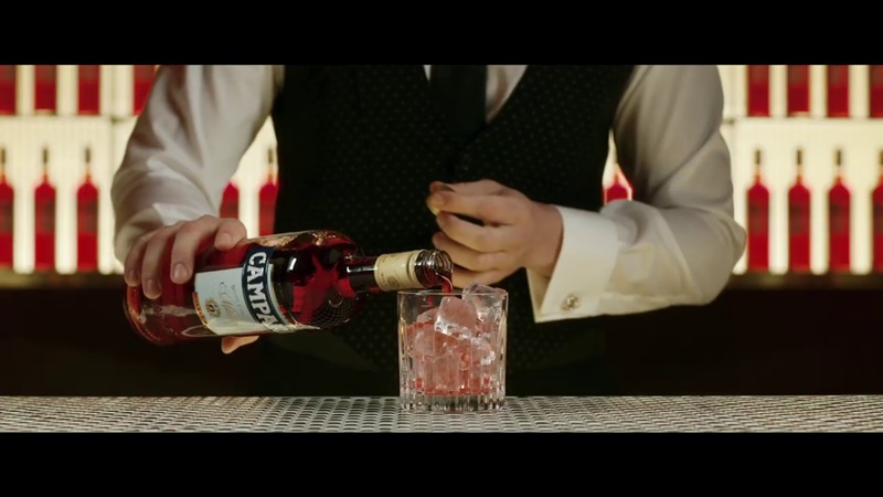 Spot Campari Americano Red Passion diretto da Paolo Sorrentino - Parte prima