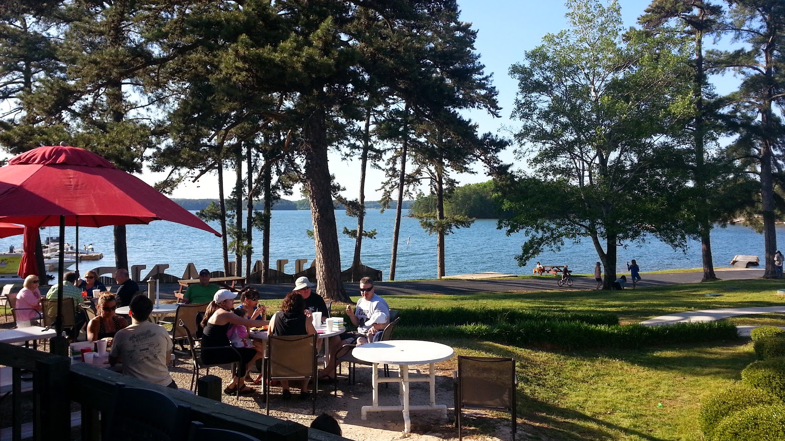 Lake Sidney Lanier Homes Blog Beautiful Lake Lanier Weekends! Dinner At Dockside Grill & Lake