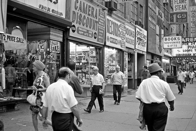 Black & Whhite Photos of New York City in 1971 ~ vintage everyday