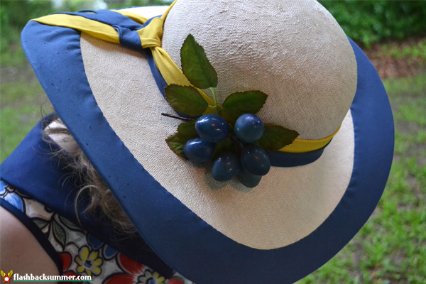 Flashback Summer: Tanith Rowan Designs - 1930s custom couture hat, millinery