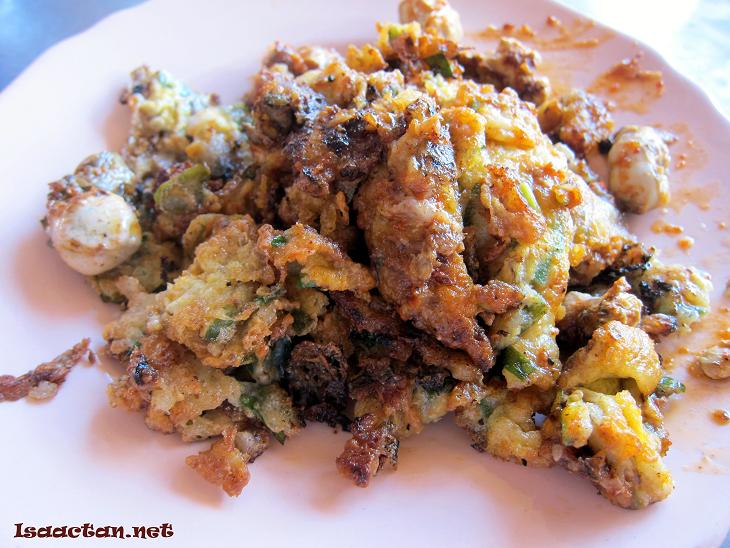 Penang Fried Oyster At Seng Thor Coffee Shop