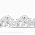 35+ Latest Simple Flower Designs For Pencil Drawing Borders