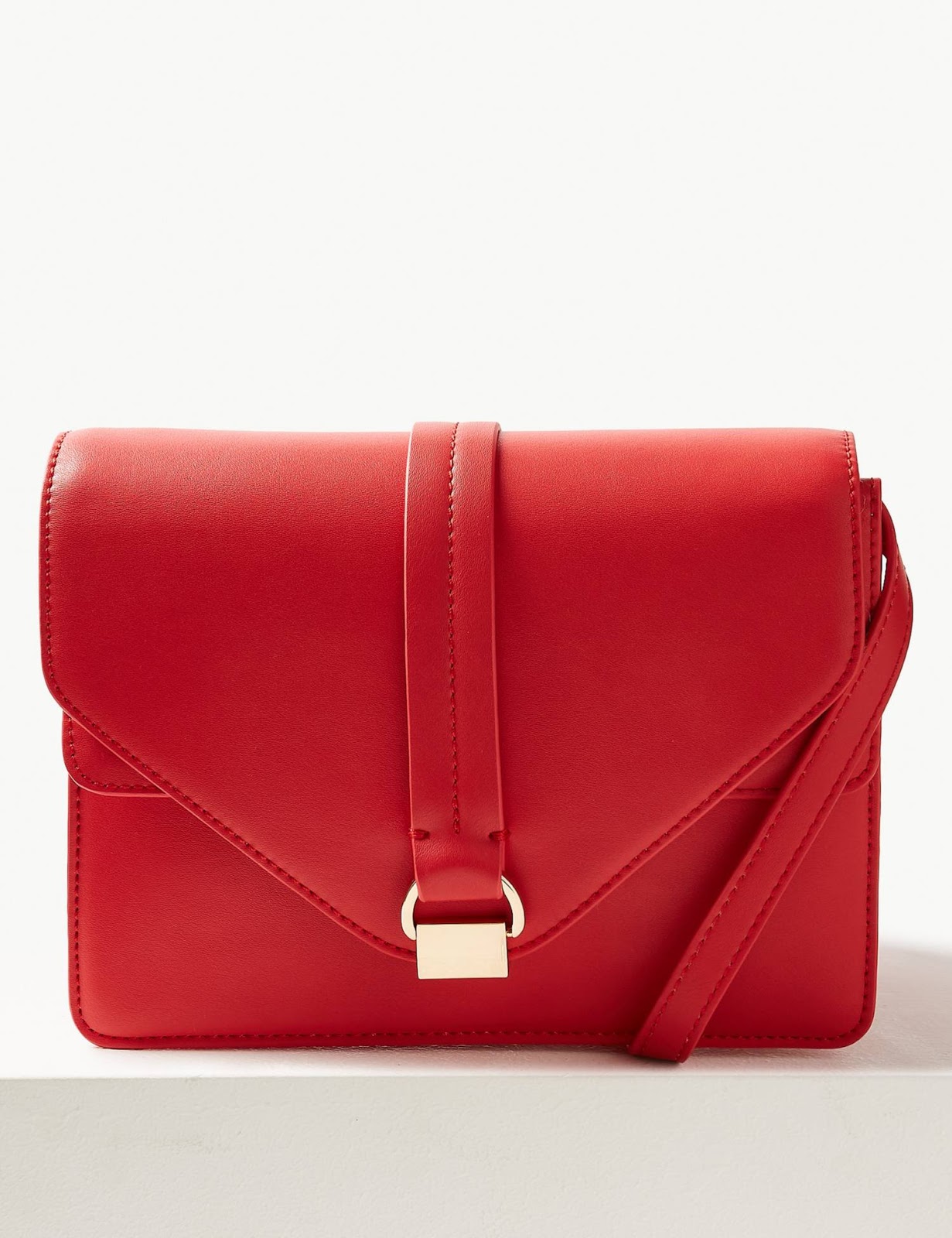 marks and spencer faux leather cross body bag