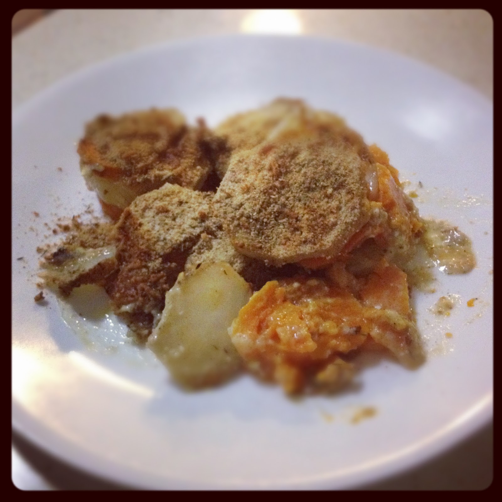 SOULFUL HEALTHY LIVING POTATO & KUMARA GRATIN