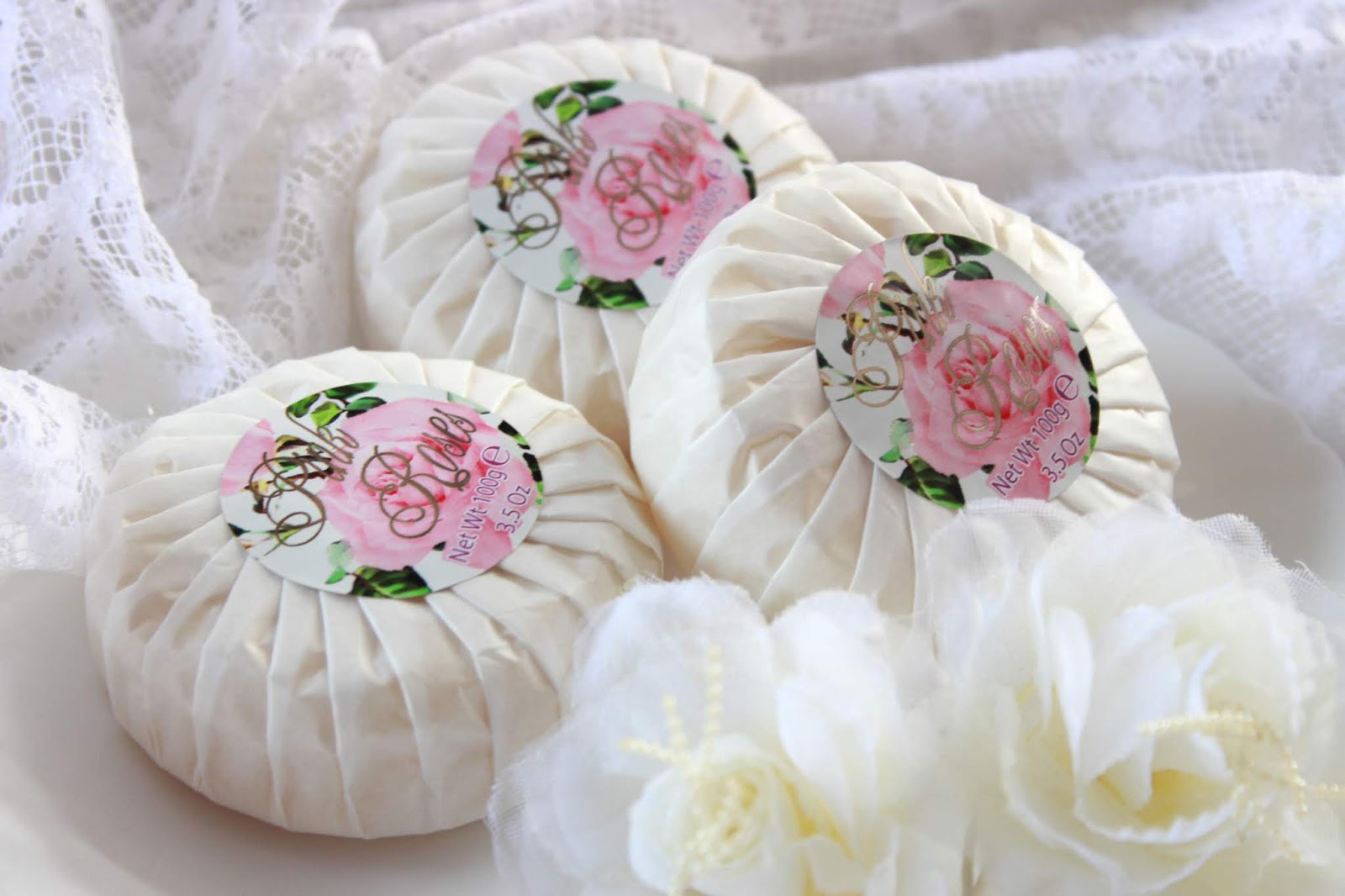 LUXURIOUS SOAPS FROM ITALY...Too Pretty To Use!!! B Utterly Obsessed...