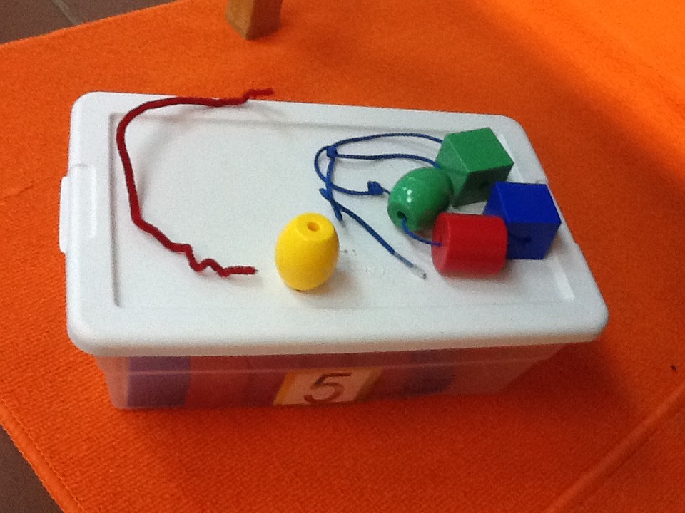 Learning to Grow... Preschool Special Education: Task Boxes