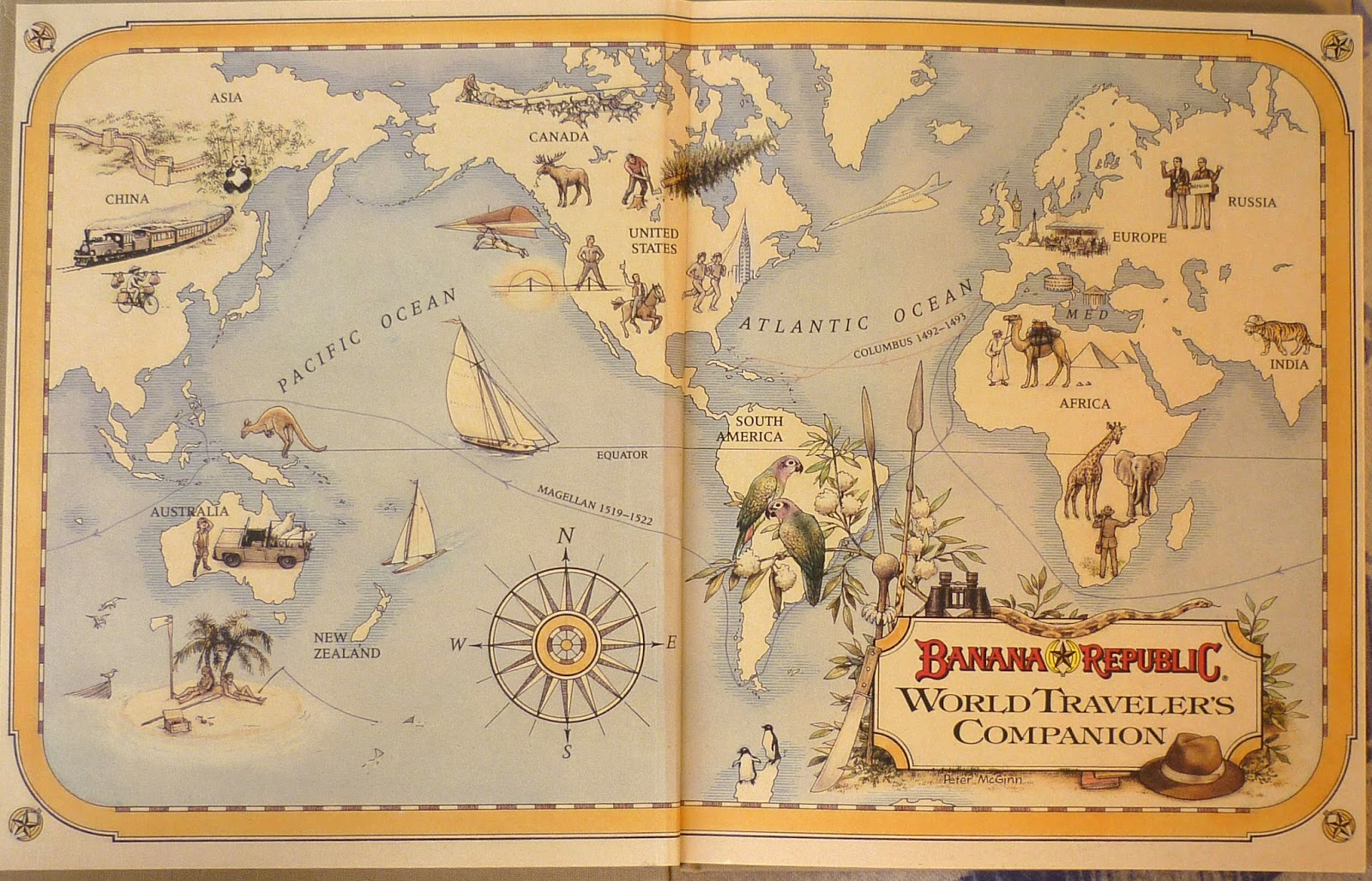 AllWays in Fashion When "Banana Republic" Was a Destination