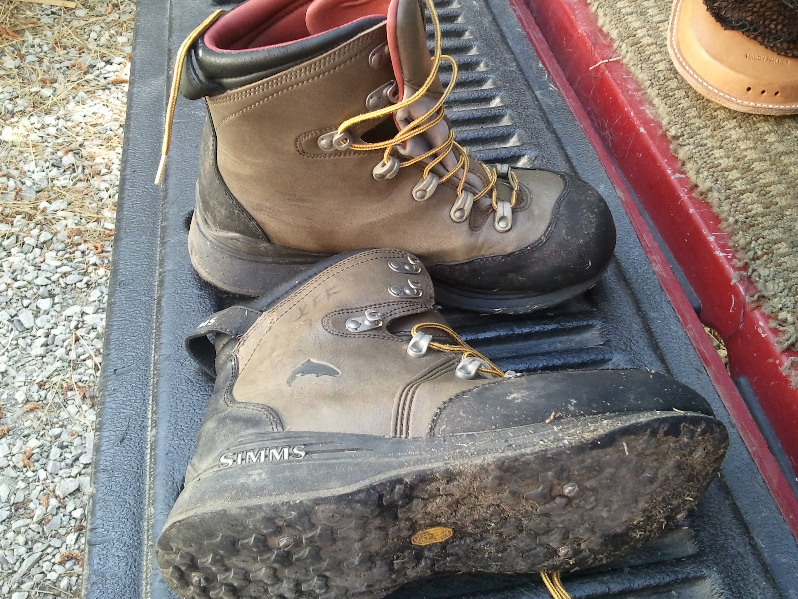 Northern Sierra Fly Fishing: Simms Freestone Boot Review