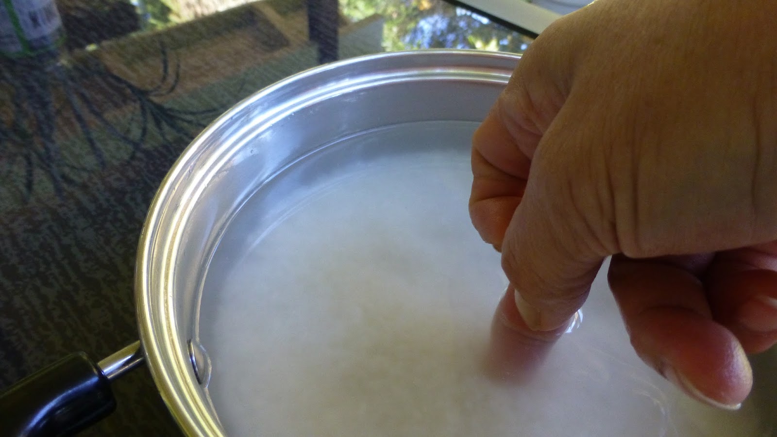 COOK WITH SUSAN How to Cook Rice in a Pot