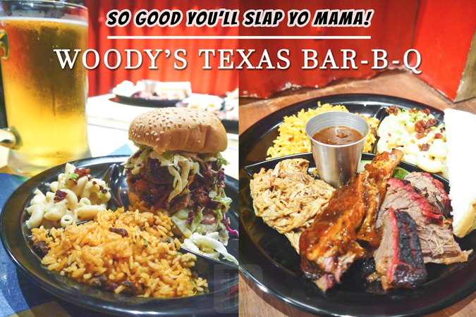 So Good You'll Slap Yo Mama: Woody's Texas Bar-B-Q Will Bring Out the Sadist in You