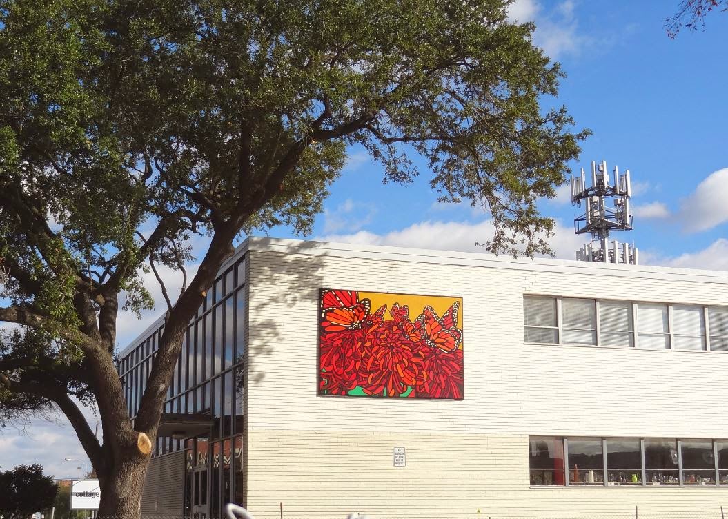 Houston in Pics Muralism Houstonstyle Art walls in Downtown, Midtow