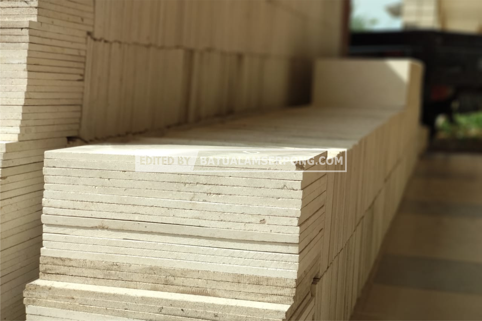 Batu Alam Paras Krem - JUAL BATU ALAM TERLENGKAP DIJAKARTA