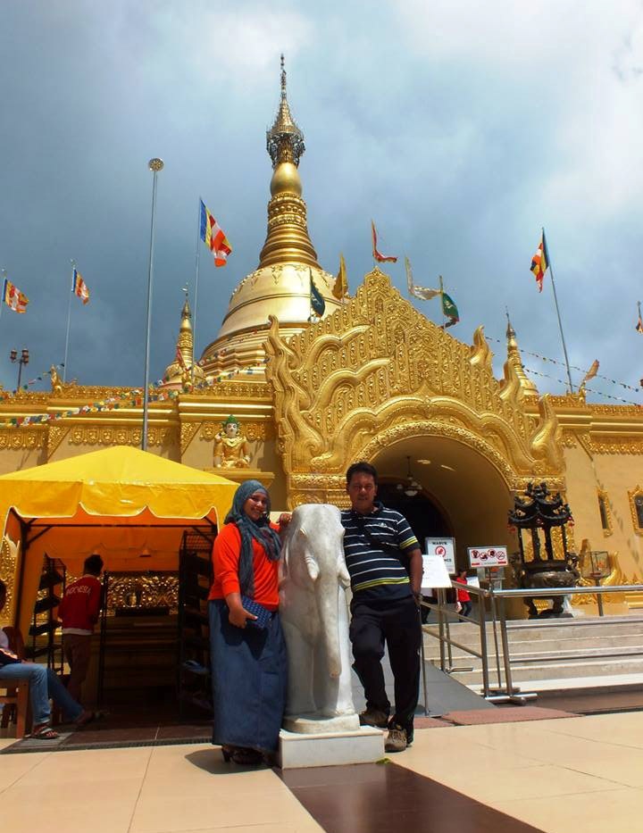 Vihara Nan Megah di Batas Kota Medan, Wisata Rumah Ibadah ...