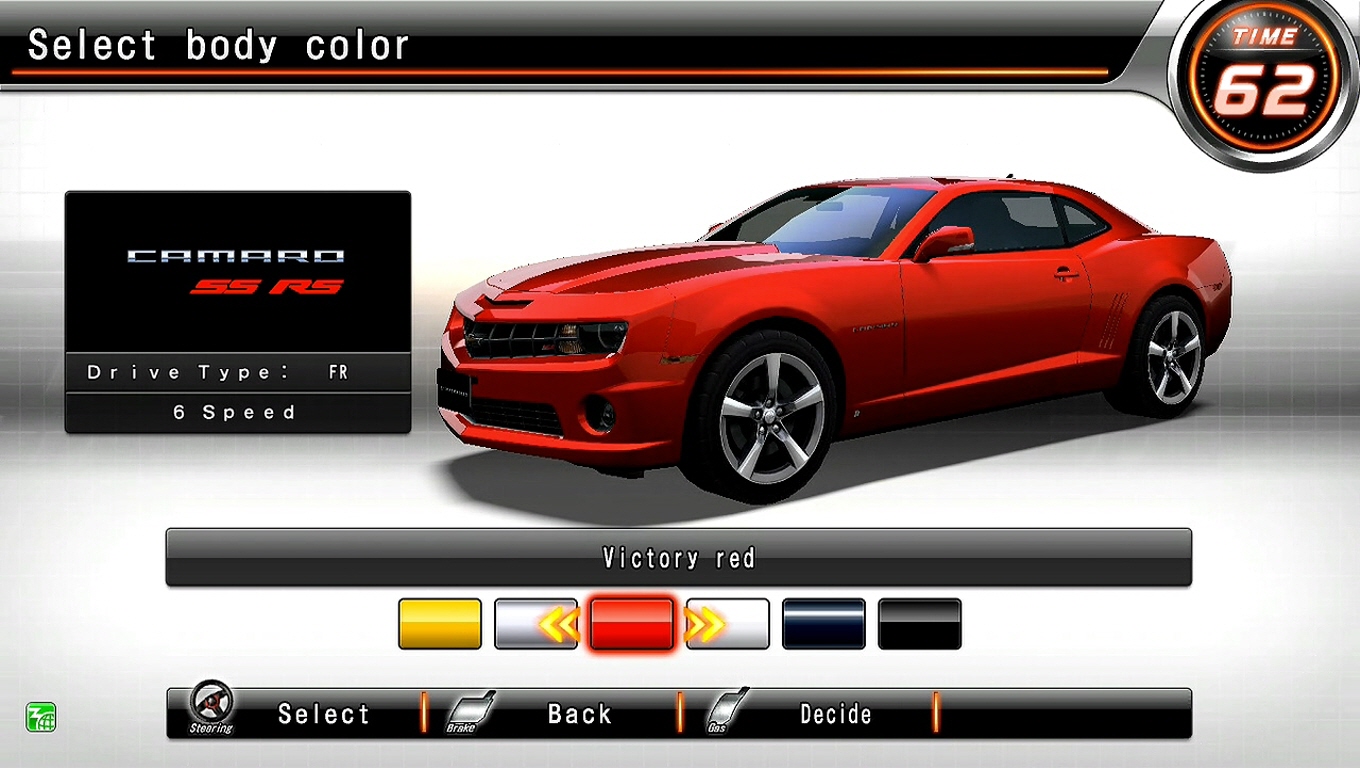 SOARS WMMT5DX+ CAMARO SS RS