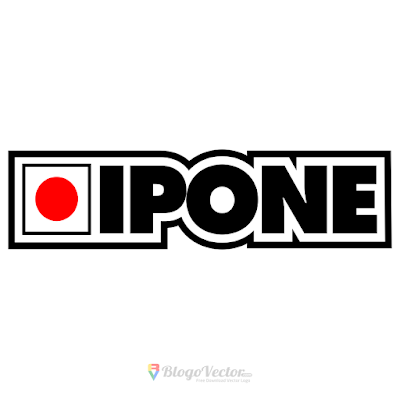 IPONE Oil Logo Vector