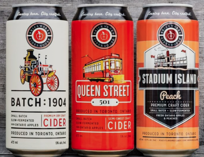 Brickworks Ciderhouse Opens First Urban Ciderhouse in Canada Bringing Good
