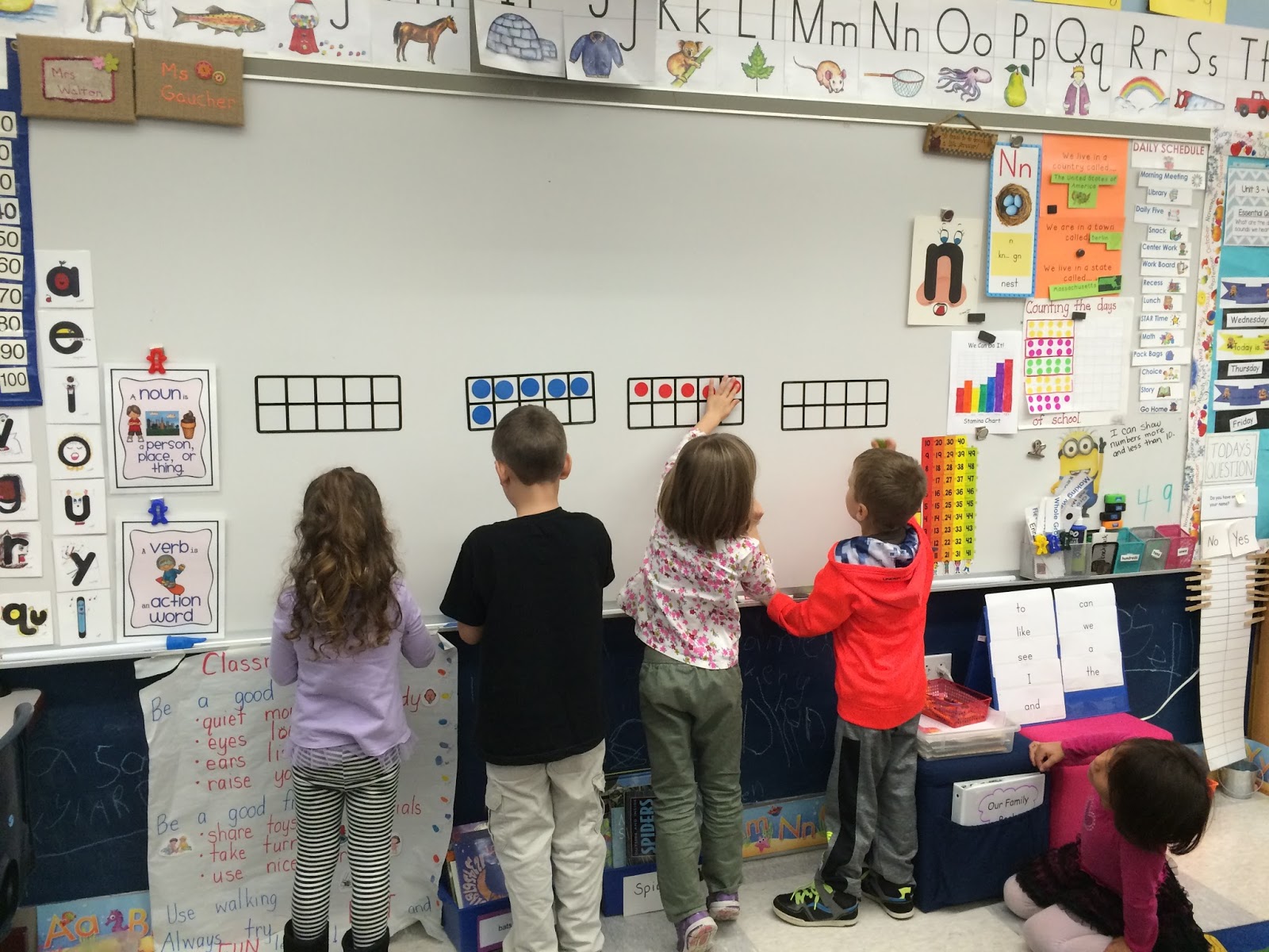 Mrs Walton s Kindergarten Class Ten Frames