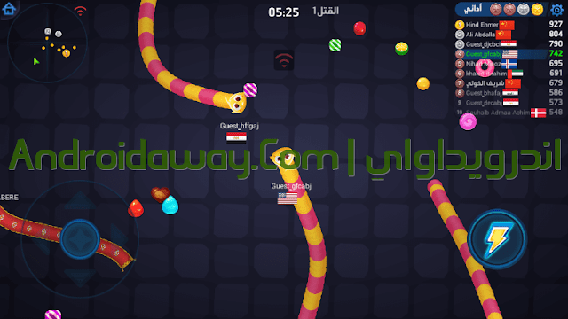 لعبة سنايك كراش لعبة سنايك كراش