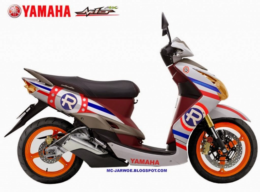 modifikasi motor yamaha mio sporty modifikasi motor yamaha mio sporty