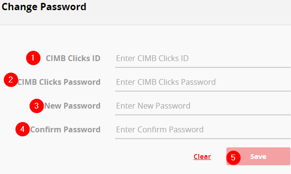 Cimb click reset password