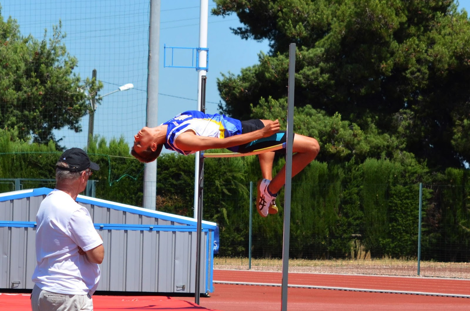 SAUTOIRS ET MATELAS DE SAUT EN HAUTEUR | ATHLÉTISME