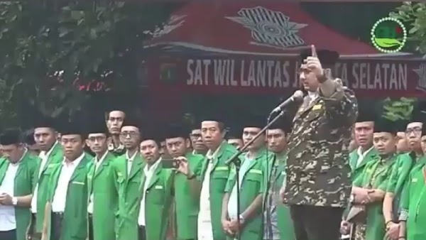 Presiden Jokowi Didesak Kirim Banser ke Papua Gebuk OPM, Netizen: Setuju!