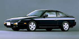 Nissan 180SX S13. Chuki. 1991-1996 r., sportowe auta, kultowe samochody, z duszą, ciekawe, drifting, tylnonapędowe, czym się różnią
