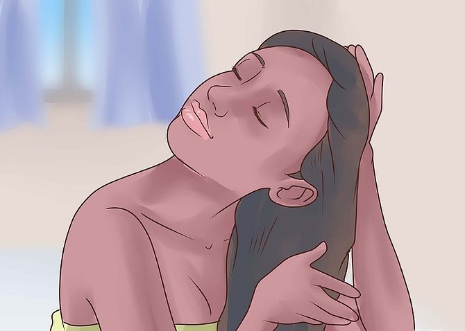 El aceite de melocotón de los cabello las revocaciones