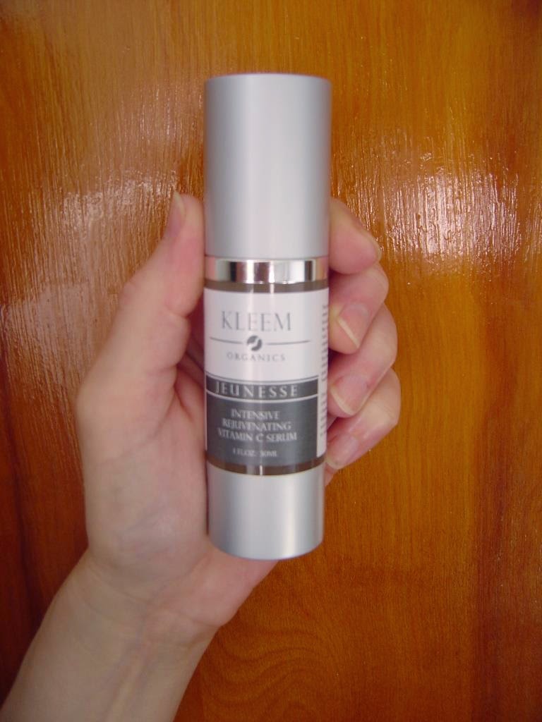 kleem organics serum