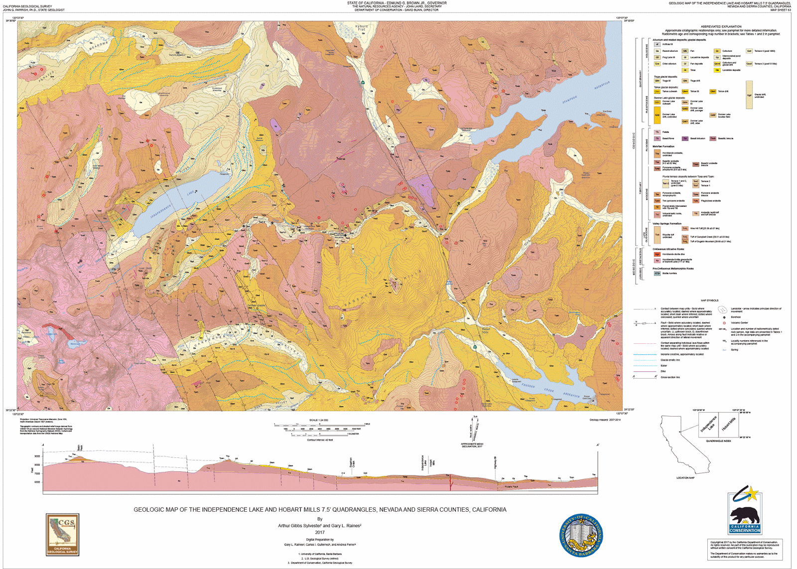 there s plenty more keep an eye out for upcoming features in the ucnrs transect on kgo tv abc 7 news 2017 update the california geological there s plenty more keep an eye out for upcoming features in the ucnrs transect on kgo tv abc 7 news 2017 update the california geological
