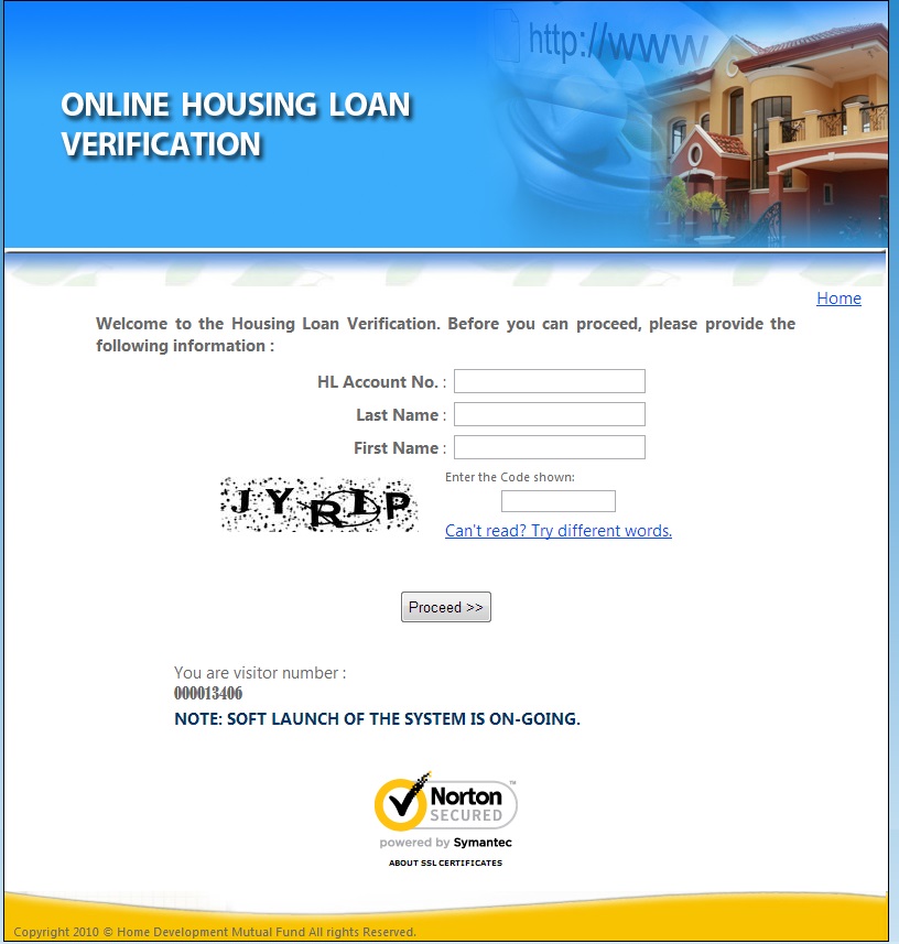 How to check your PAG IBIG housing loan online.