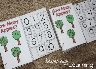https://www.teacherspayteachers.com/Product/Apple-Counting-Books-Interactive-and-Differentiated-3345083